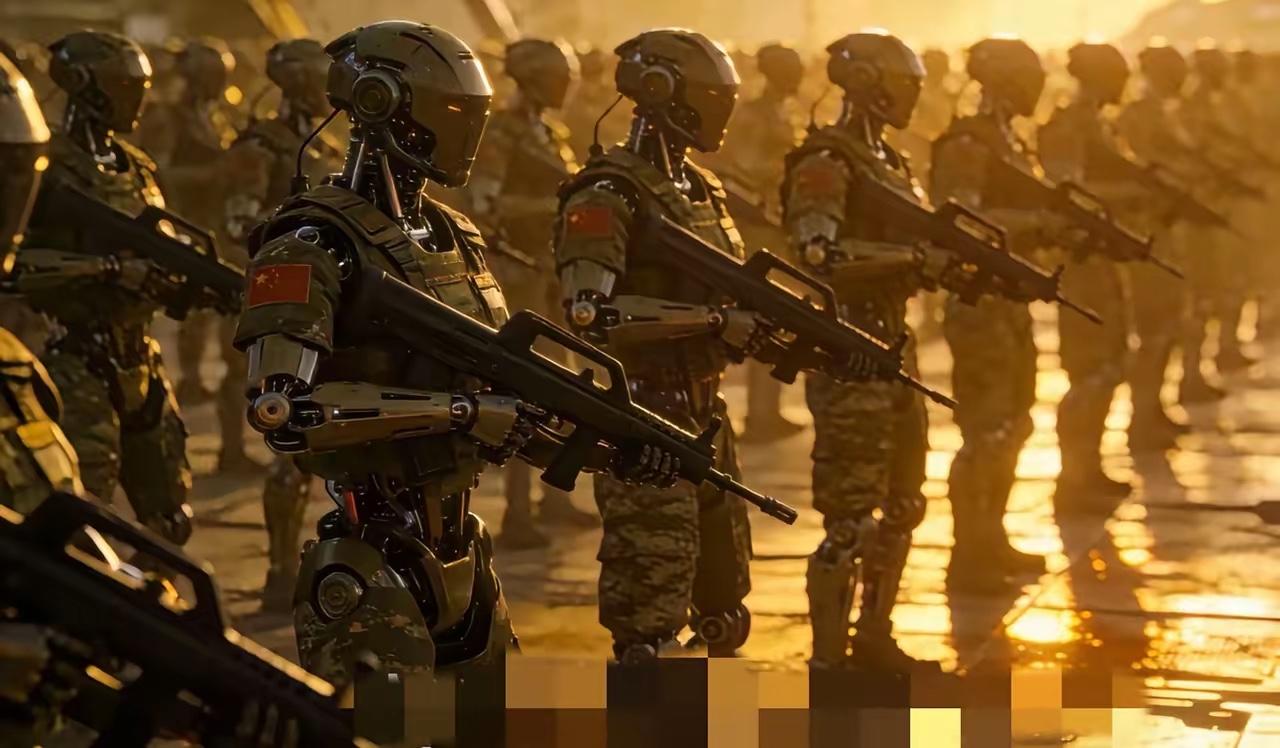 我看到这个节目的第一反应就是，卧槽这是给全世界看的，这手上换成枪放战场上，对面意