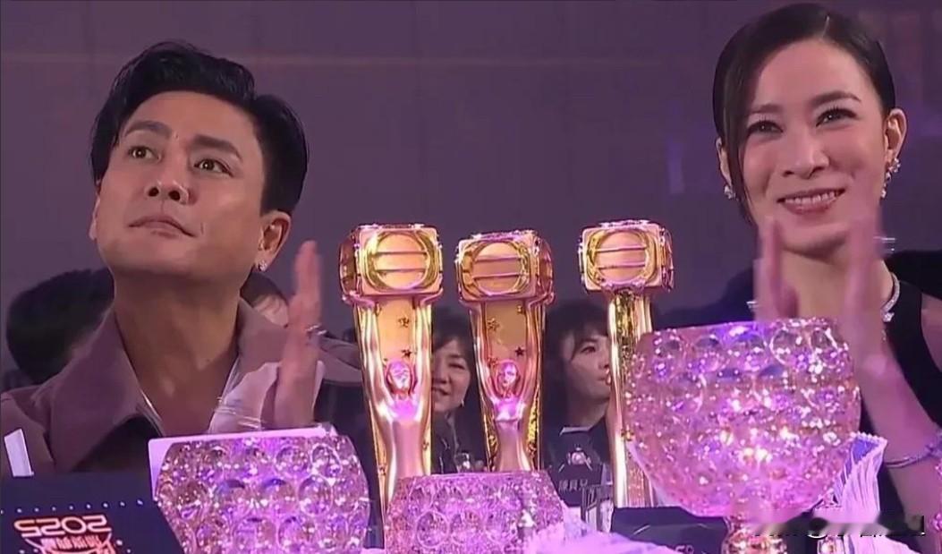 我怀疑过TVB是为了炒冷饭，也怀疑过颁奖礼只是走个过场，但我万万没想