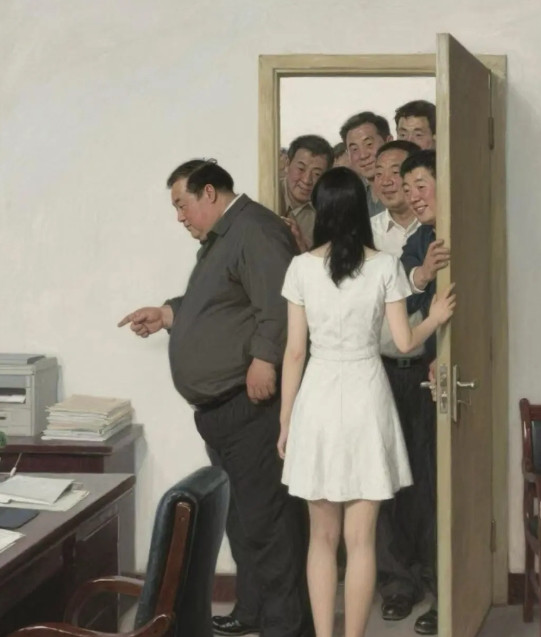 一看到这种椅子就很害怕