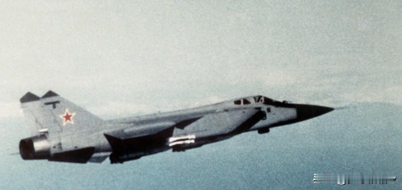 和苏-25的情况类似，米格-31战斗机亦算不上年轻了，从末尾那批米格-31算起，