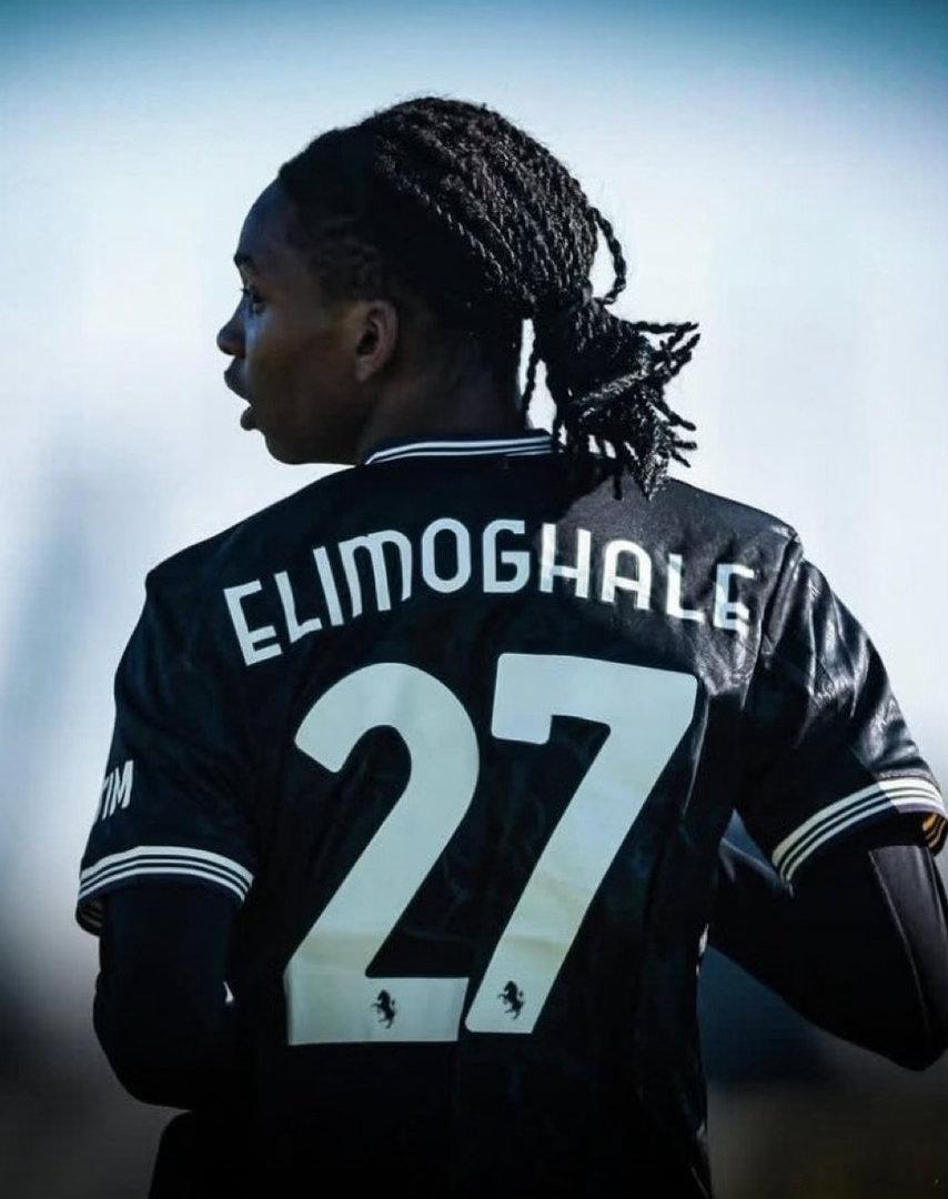 都灵体育报：埃利莫加莱（16岁）尽管在赛季初展现出了不错的状态，但本赛季后续的表