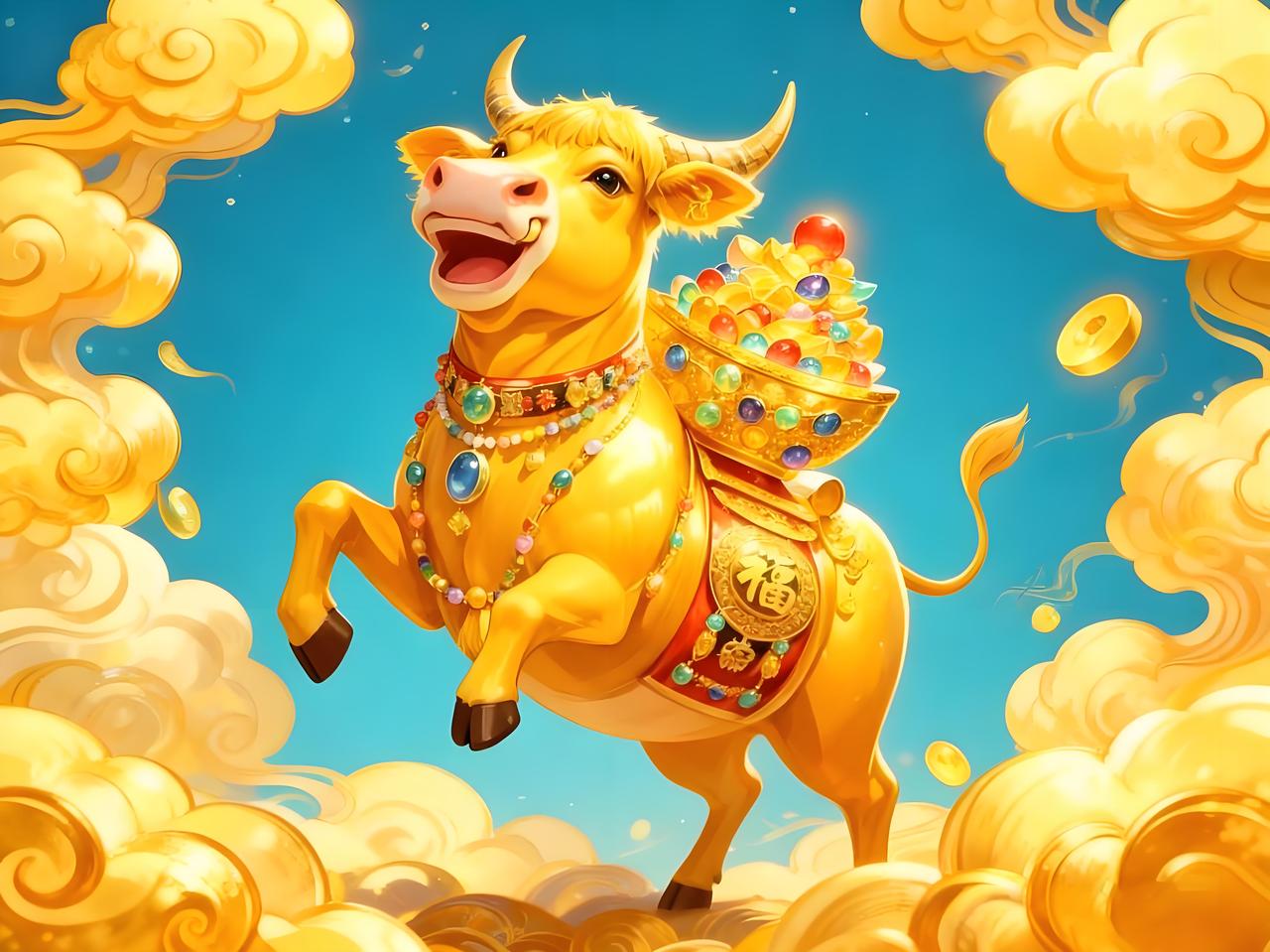 属牛人🐮:多戴两种玉佩饰安，特别马年牛的朋友们注意啦，特别是在马年，配件点缀