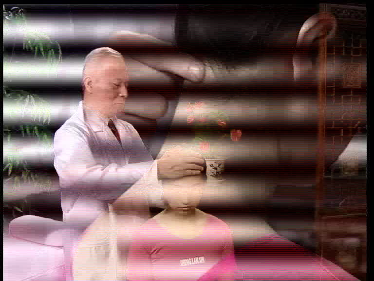 颈椎病正骨推拿法治疗病例演示(女)_土豆视频