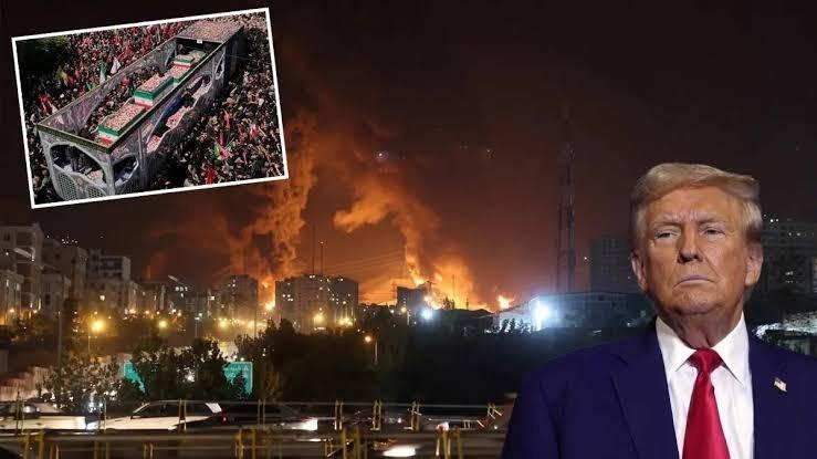 狂轰5小时，5万美军备战，伊朗港口发生剧烈爆炸！美伊签订的谅解备忘录协议成废纸？