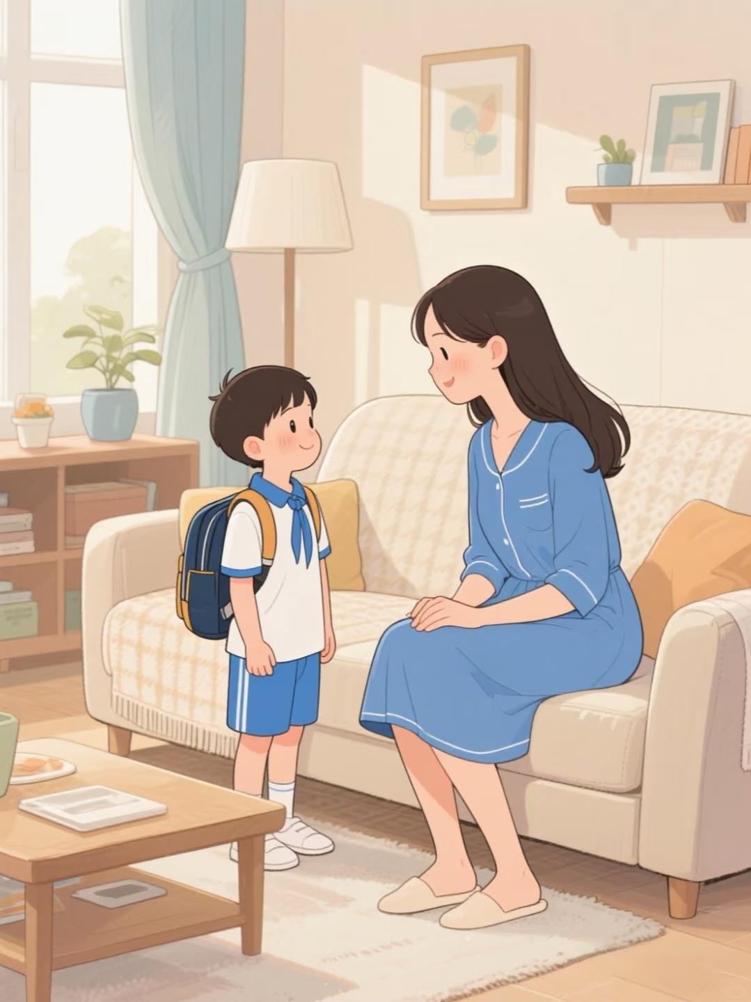 心理学家说："告诉你一个养孩子的秘密，不发脾气的力量非常强大，只要你不暴躁