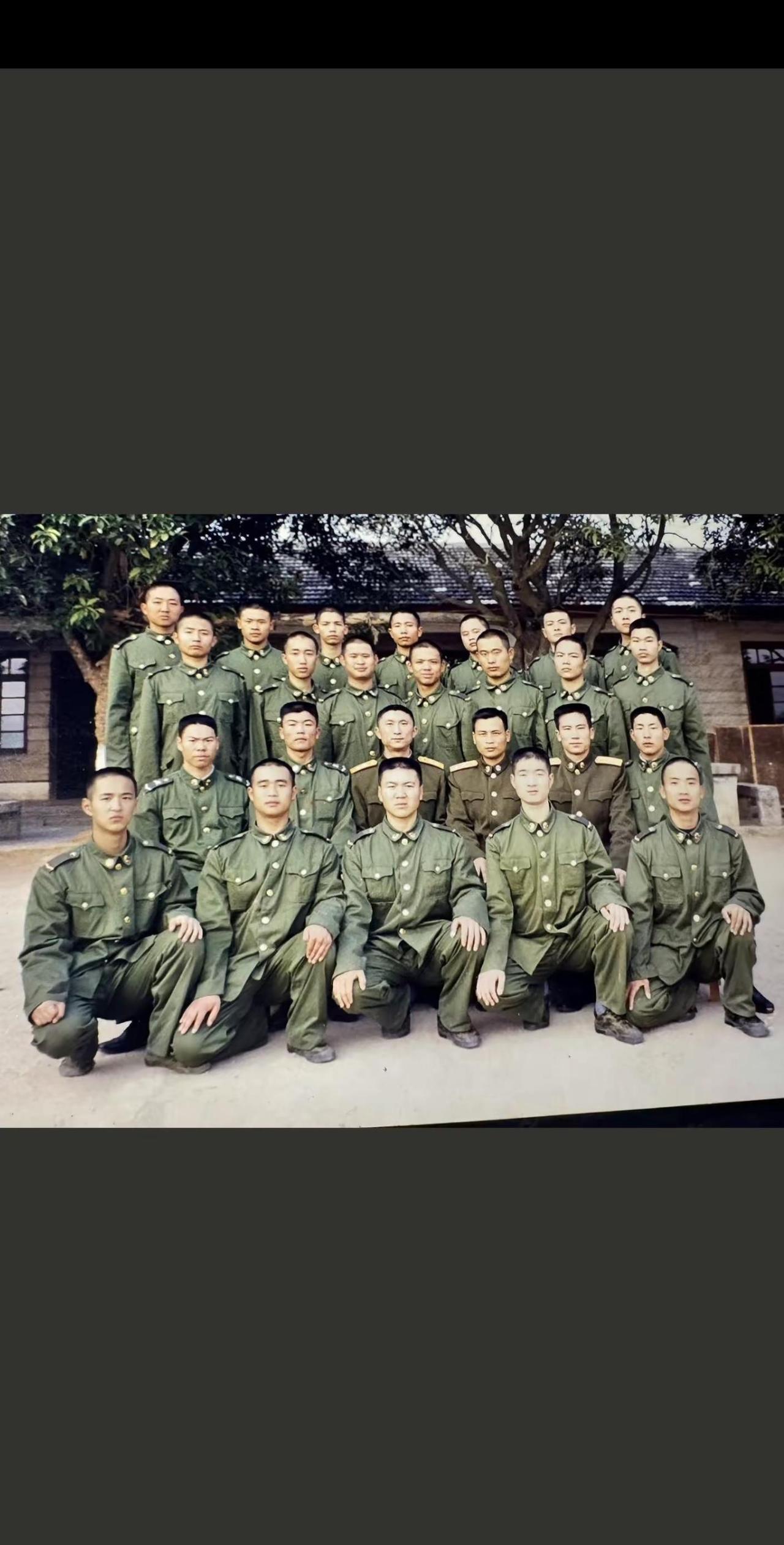 新兵连我们的新兵连班长带新兵