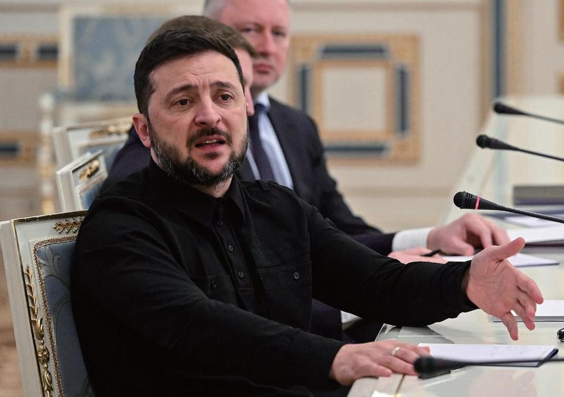 俄乌谈判停摆？佩斯科夫：乌方该认清位置泽连斯基为和平低头了，可佩斯科夫当场泼