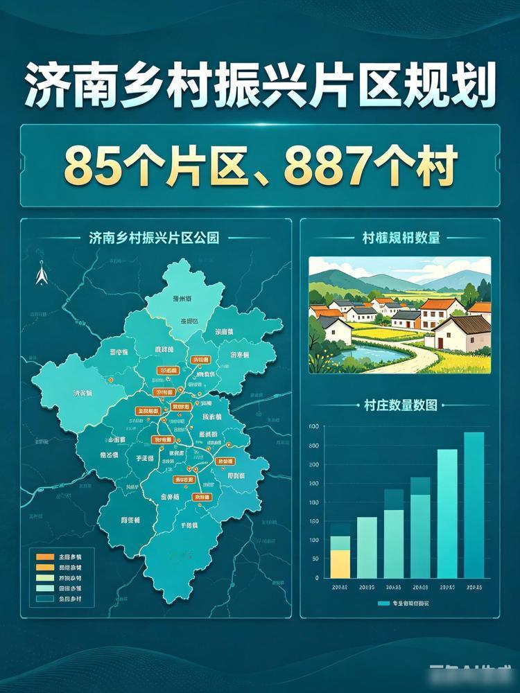 🔥济南乡村振兴放大招我老家就是济南南部山区的，前两年回去还觉得村里路坑坑洼