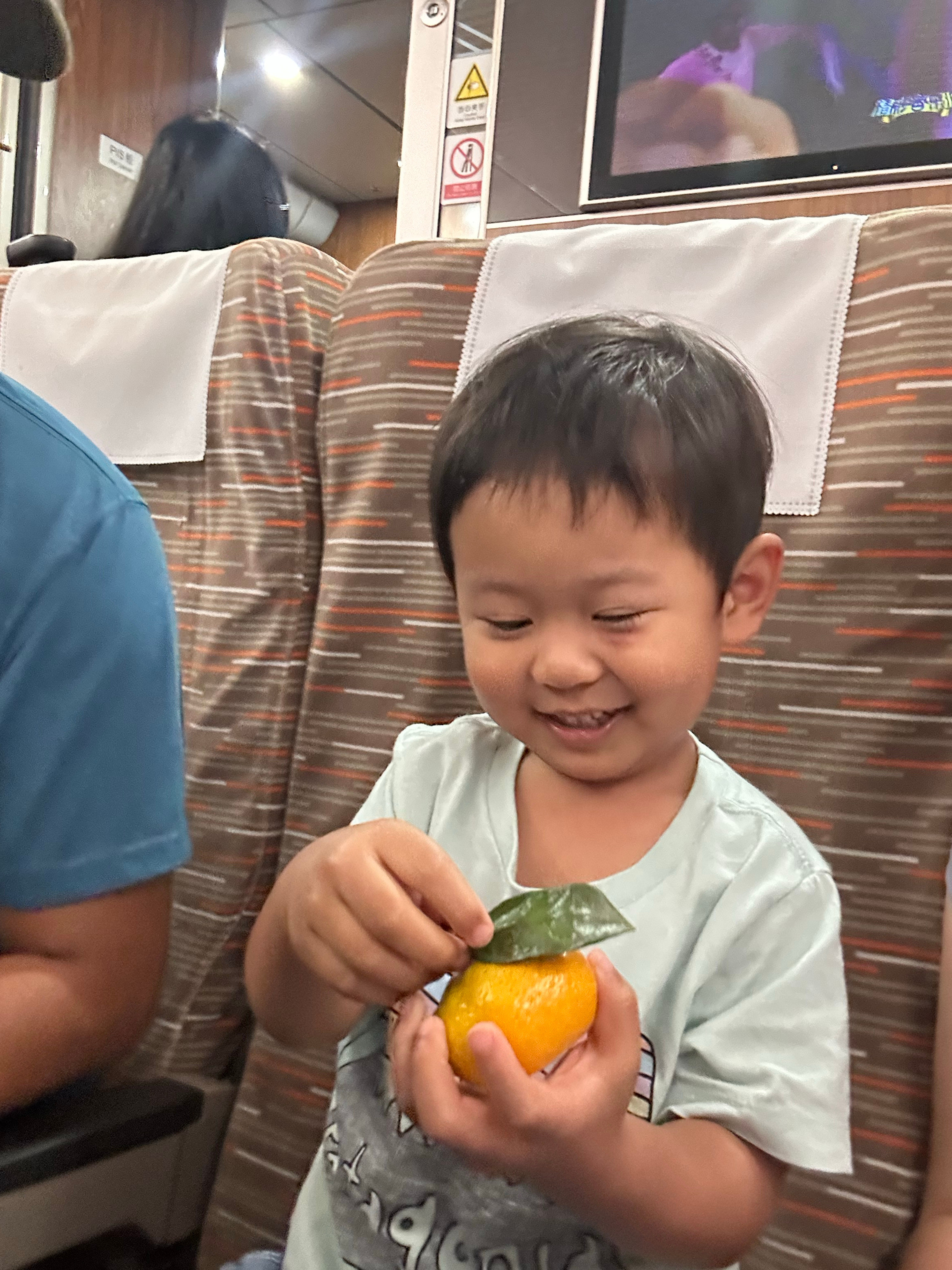 踏上回长列车了，终于要回家，我要散架了🚂