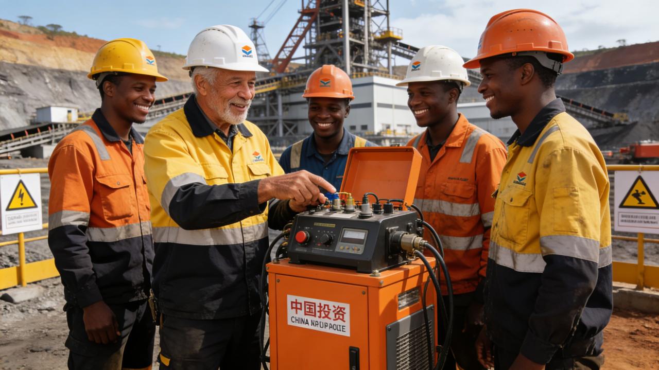 南非矿工：我不喜欢中国的资源开采，但必须感谢中国投资的矿业设备，让我工作更安全,