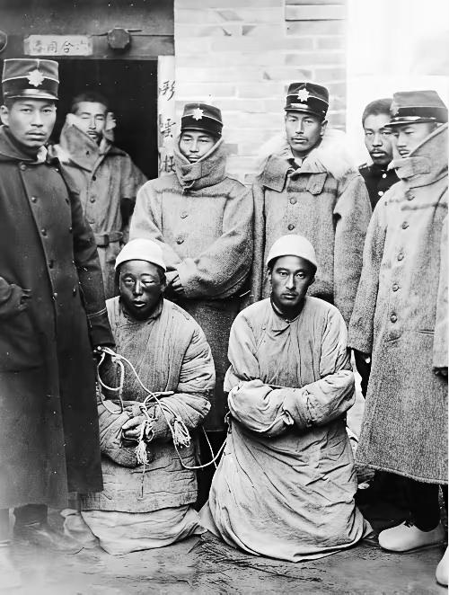 甲午战争中，清军有不少人成了日军俘虏。1894年丰岛海战，“操江”舰舰长王永发