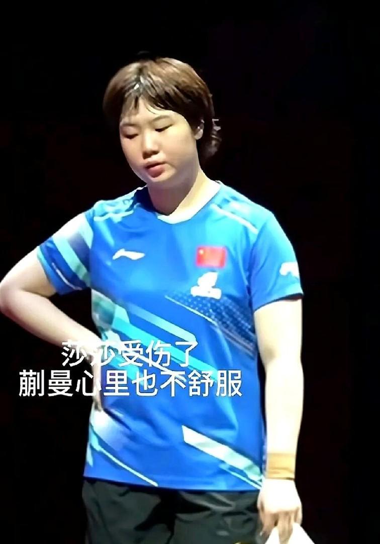 一个字，牛！两个字，真牛！三个字，实在牛！牛的原因是蒯曼终于越过了她的克星