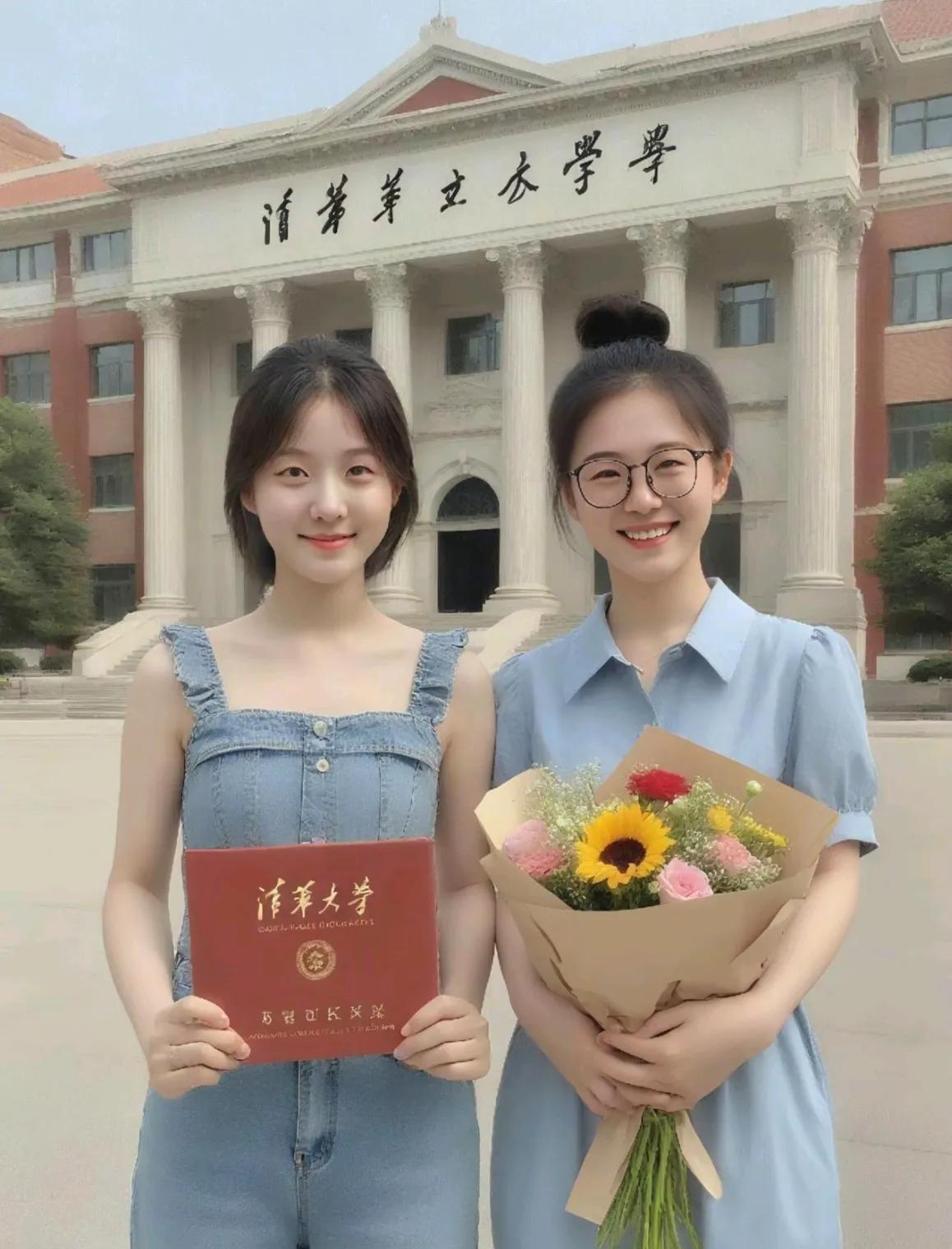 清华园三个字，远看像七个字新生报到第一天，九成人都数错1909年立的二校