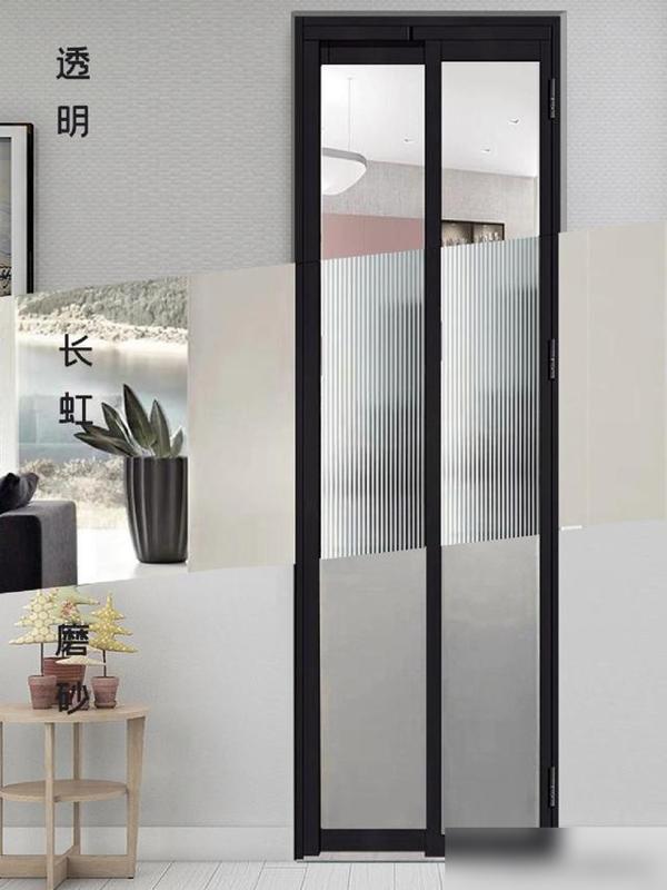 厨房门没选对真的能悔到拍大腿！最近刷到好多人弃用传统推拉门，学广东人装折叠门