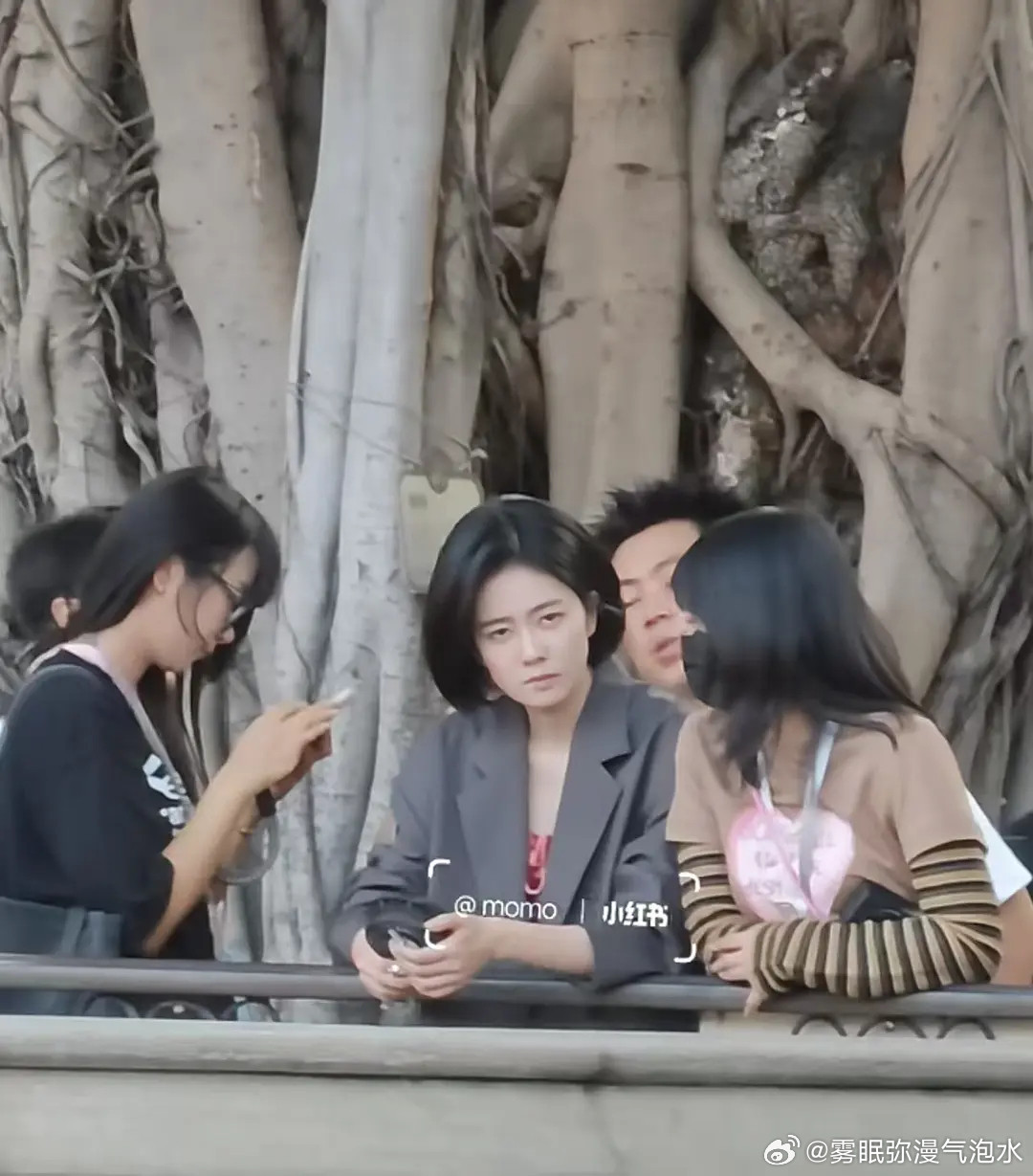 白鹿今天妆造如何？​​​