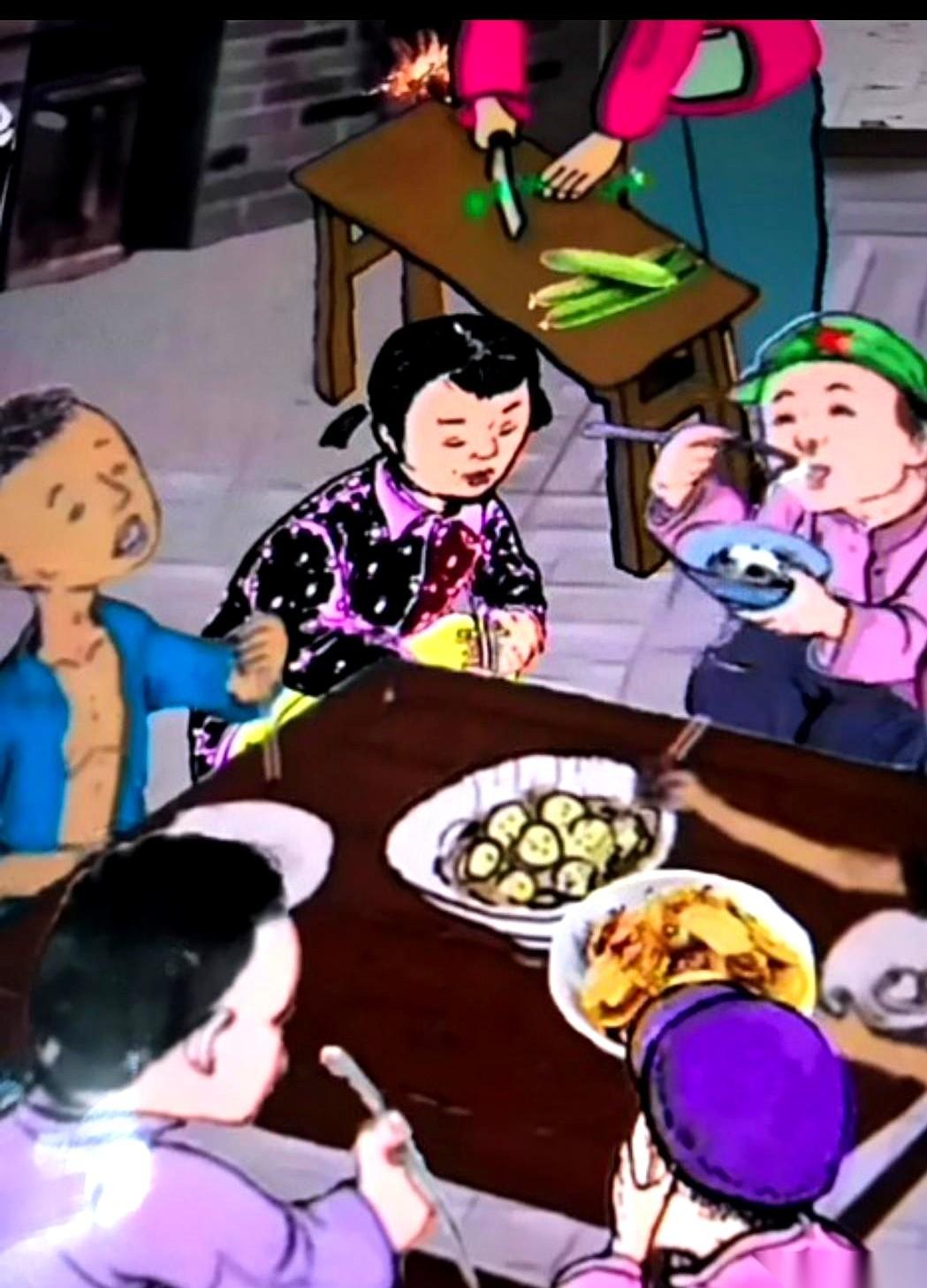 “我多吃了半碗，是给你面子。”听到这句话的时候，我拿着碗，愣在厨房里，差点没把