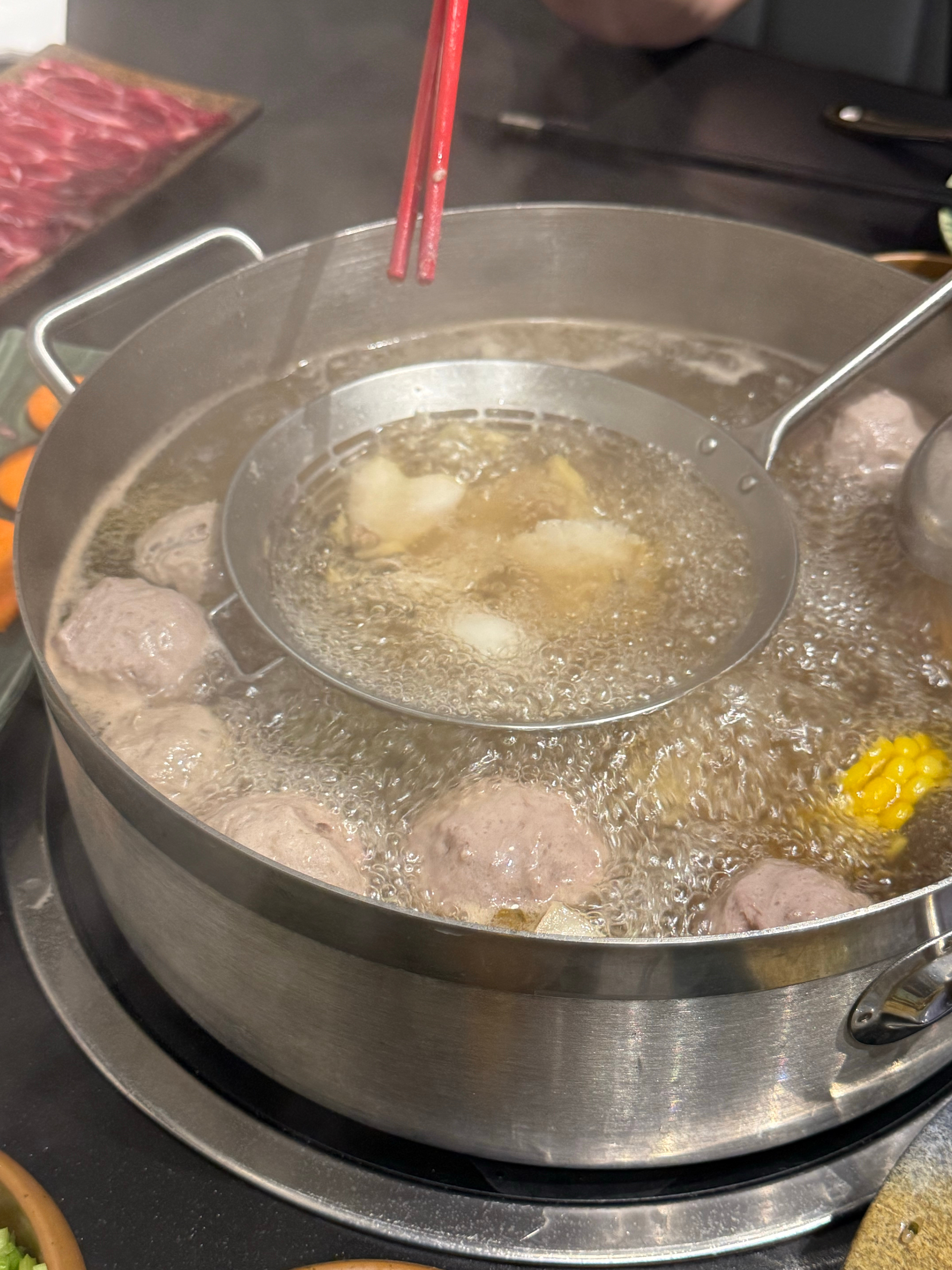 好吃潮汕牛肉火锅➕1火锅潮汕牛肉火锅好吃好吃不可辜负的美食上海·ＪＵＬＵ　７５