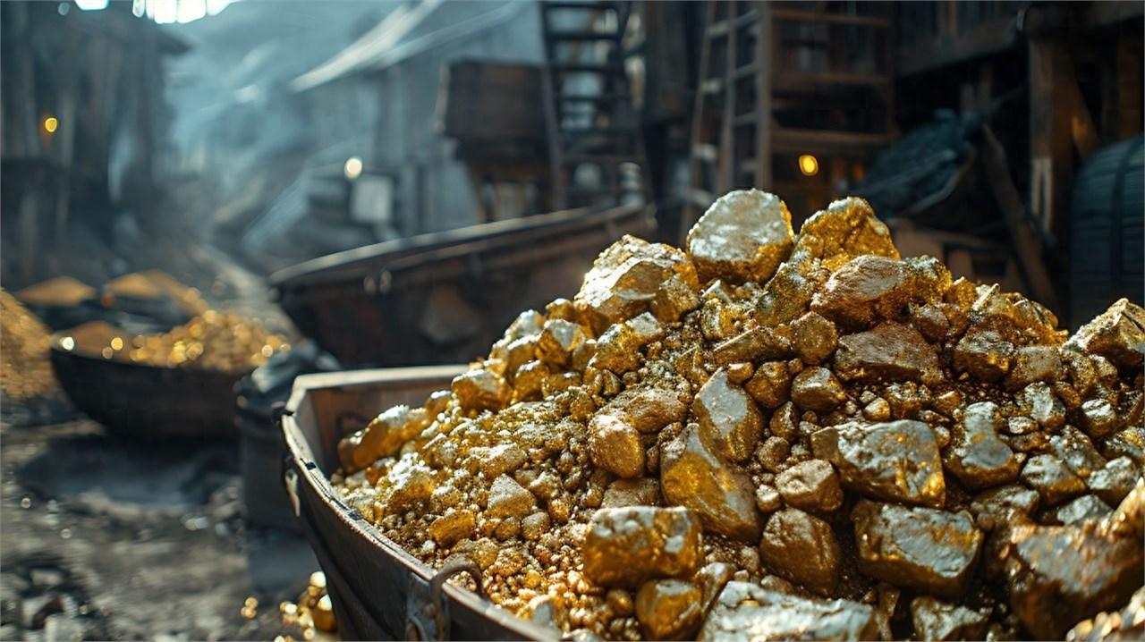 知道金价为什么疯涨吗？因为有人看到1万美元了。昨晚跟一个做矿投的朋友吃饭，他刚从