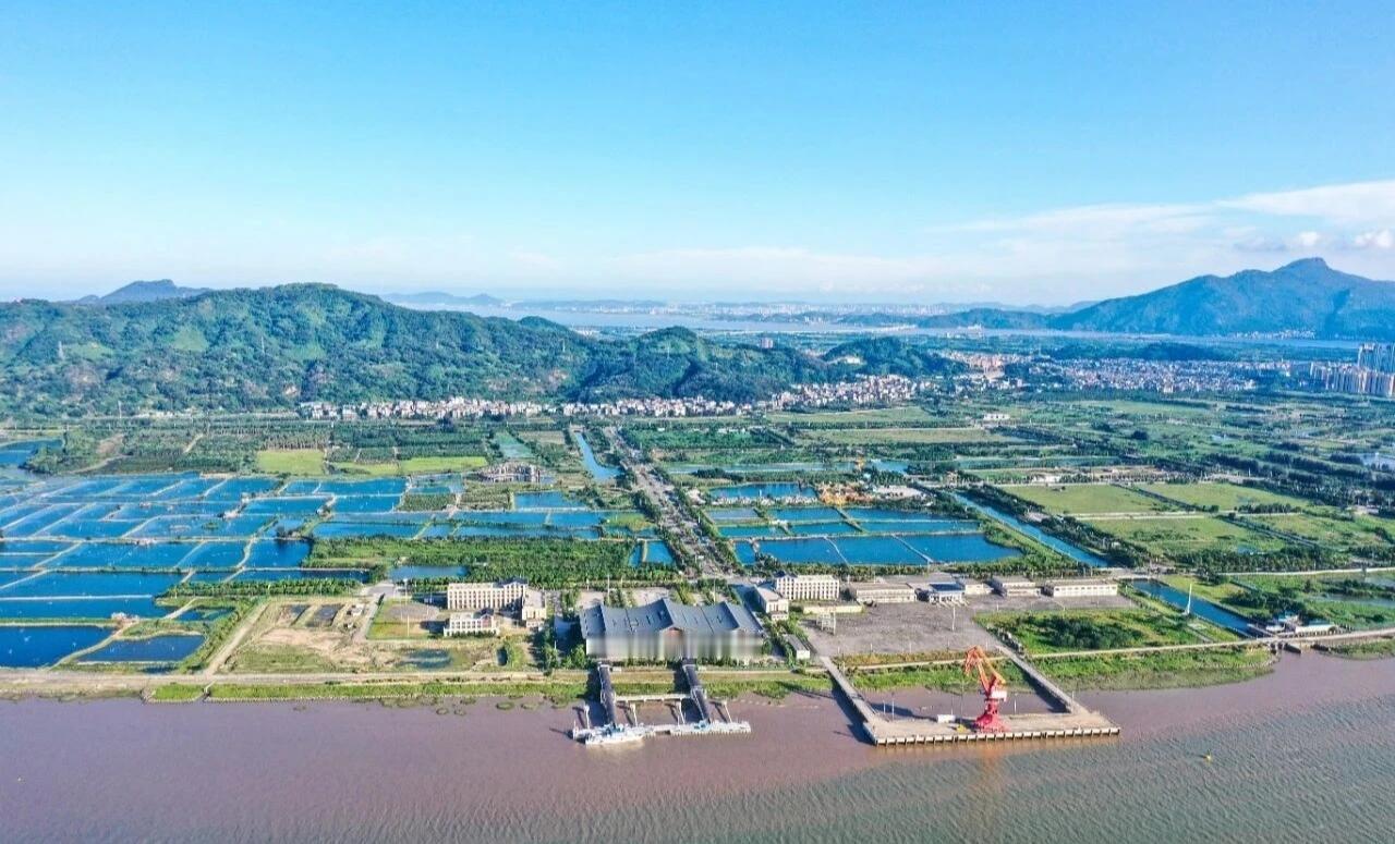 【占地2800亩！投资近20亿！福州闽江口有望打造一座生态产业高地】福州发展再