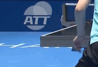 孙颖莎回应争议球...首先从路人非粉的视角来看，这个球确实是擦边，