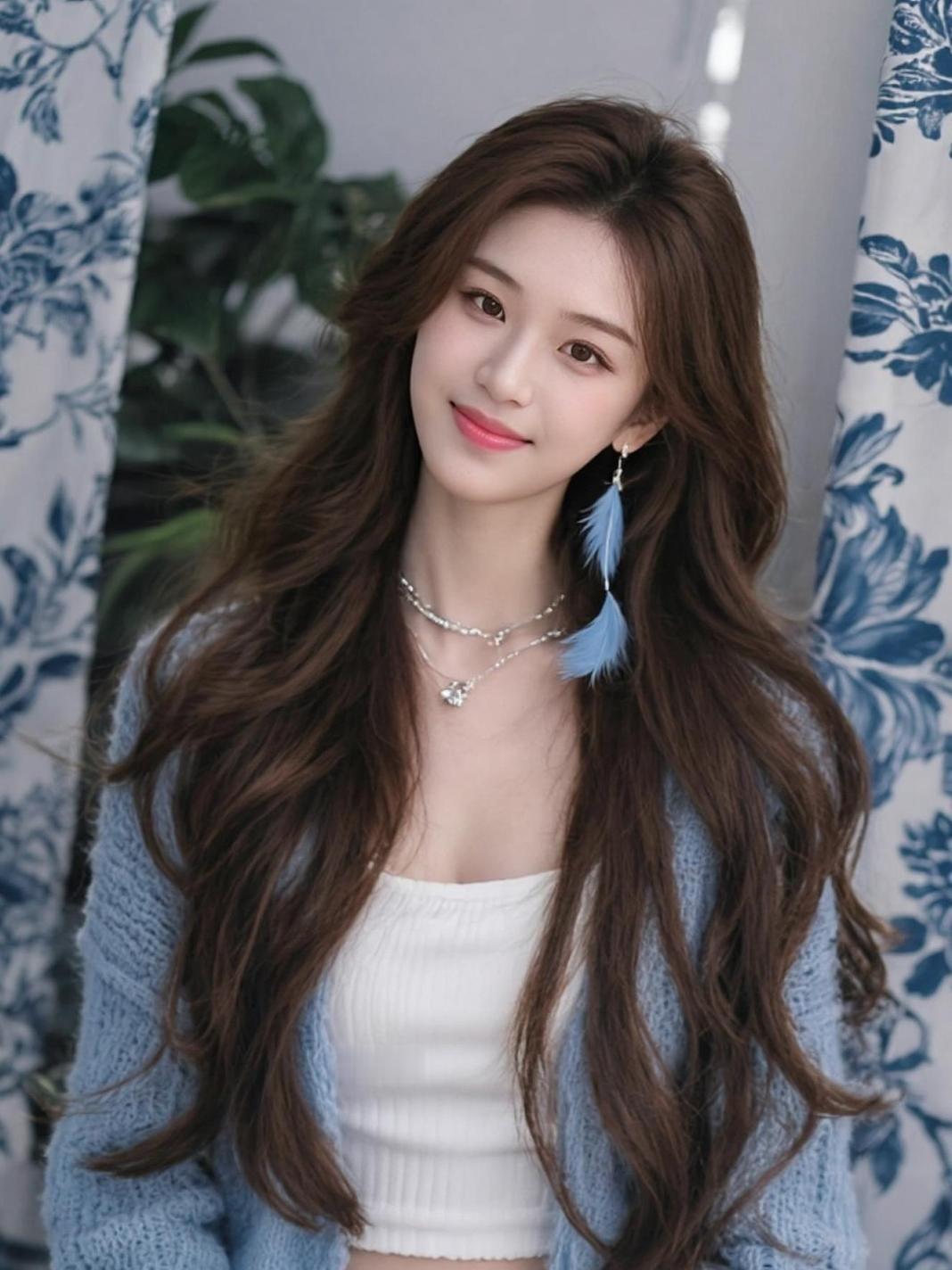 这发型，是准备去参加“金毛狮王”争霸赛吗？这发量，我愿称之为“头可断，血可流，发