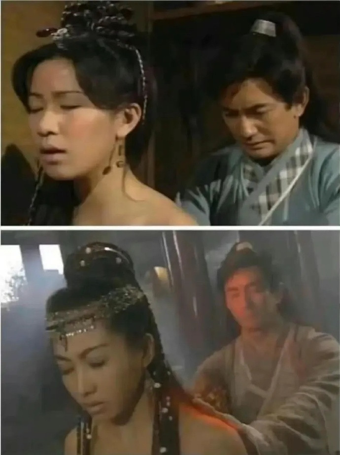 以前的古装剧中，为什么给女的疗伤需要脱衣服，给男的疗伤却不用？[doge]​