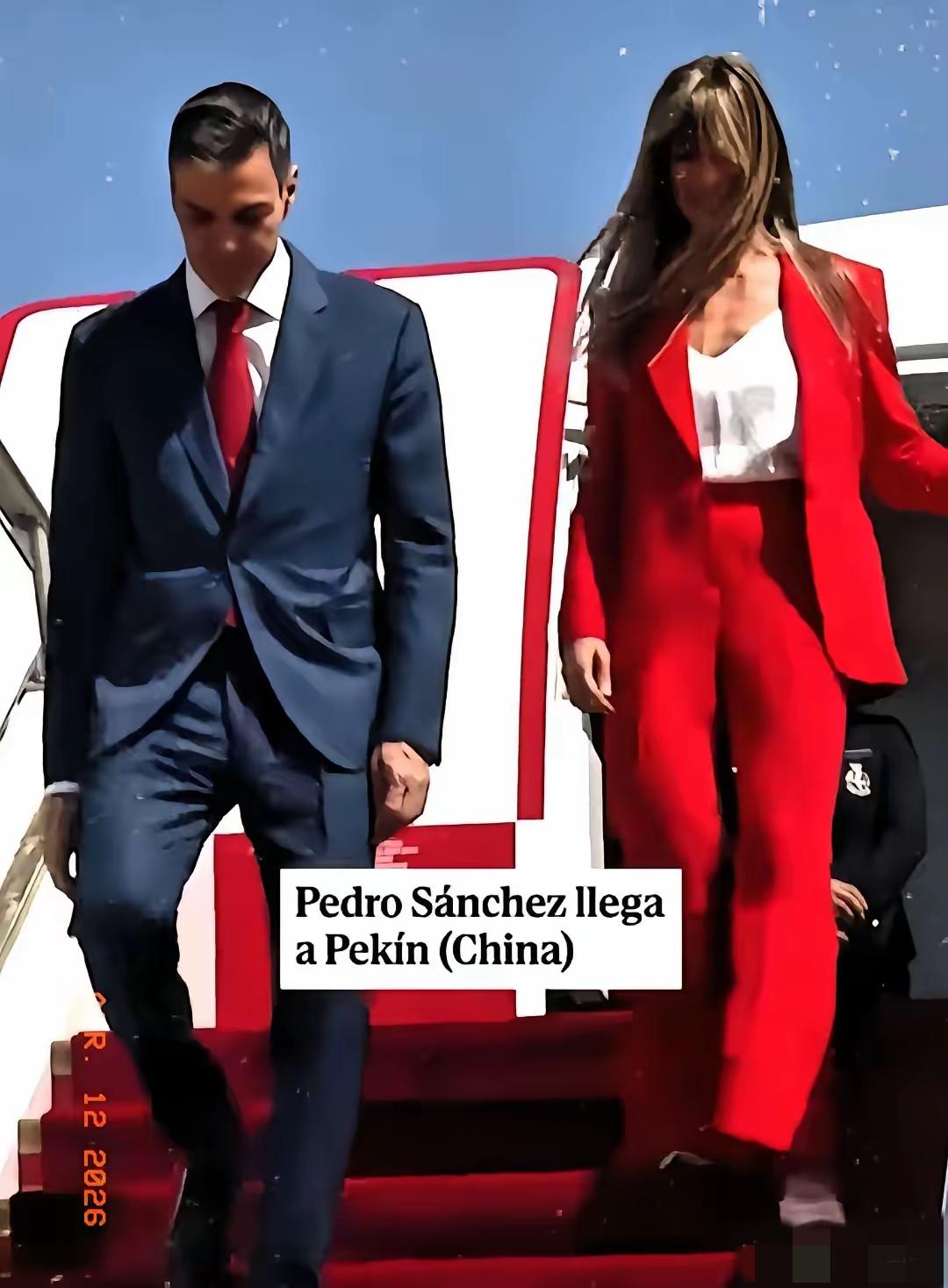 风向真变了！现在终于轮到欧洲来求中方了！​4月11号到15号，西班牙首相桑