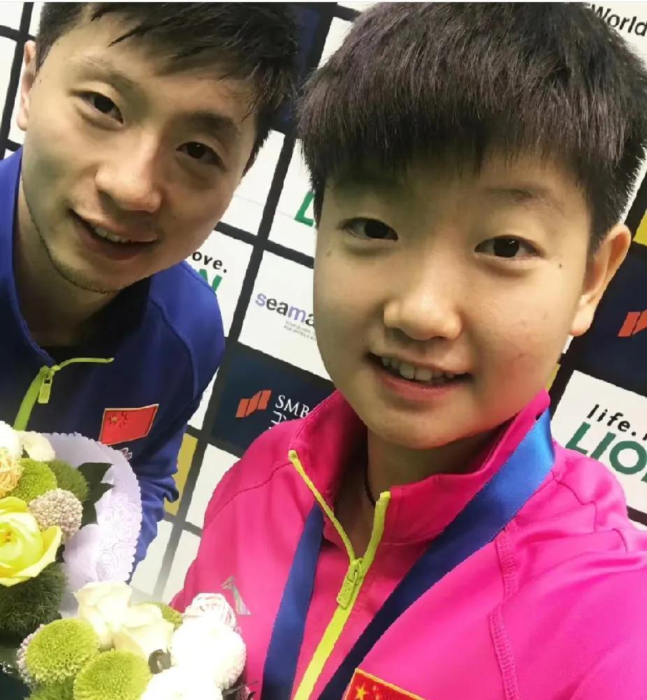#孙颖莎##国乒考古##青春回忆杀#