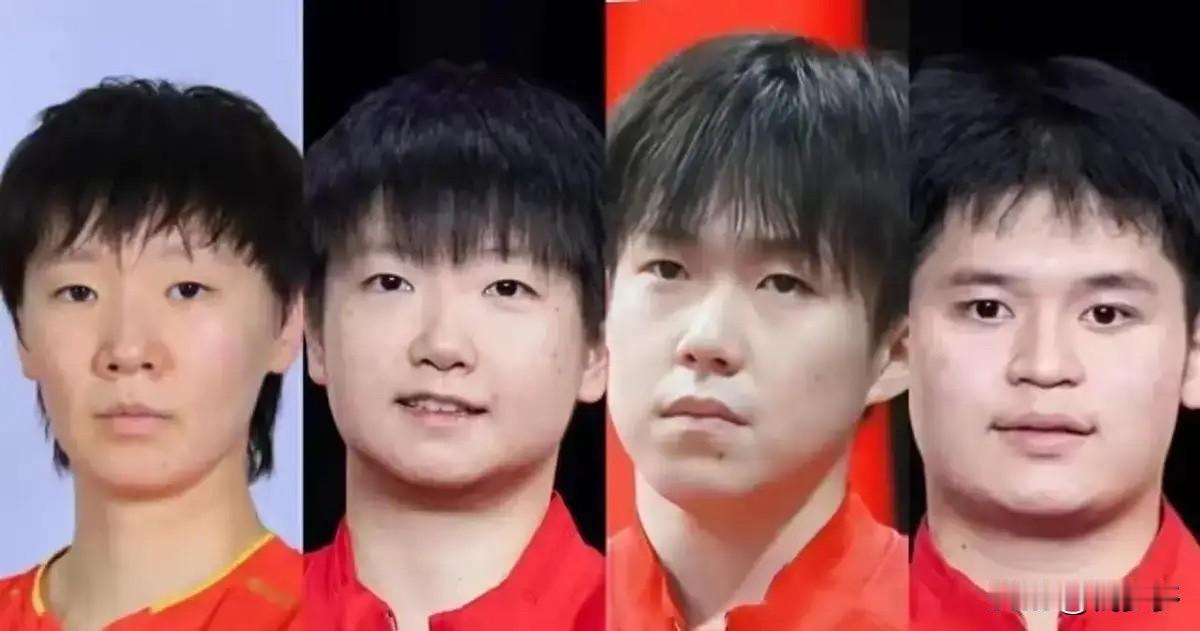 大家发现了没，虽然林诗栋、蒯曼4：0赢了莎莎和大头，但这场比赛最大的赢家不是