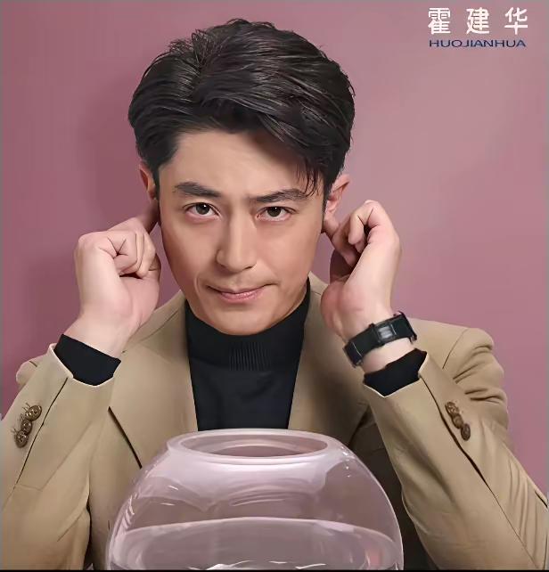 朱珠这话是真敢说，但听完是真让人对霍建华改观。谁能想到荧幕上清冷寡言的“白