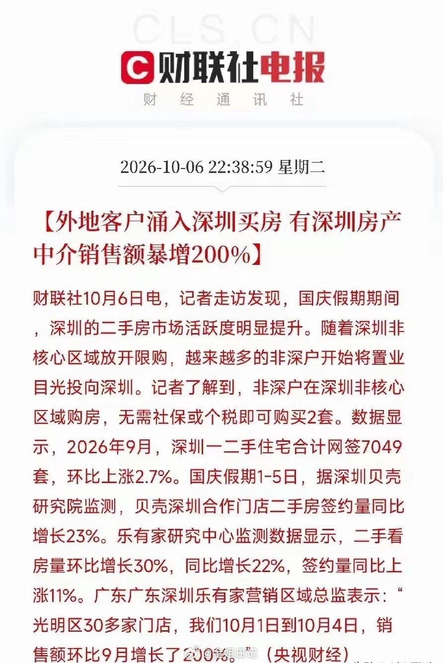 重磅！三条顶级资讯密集落地！直接定调节后A股主线，科技、新能源、地产全线解读长假