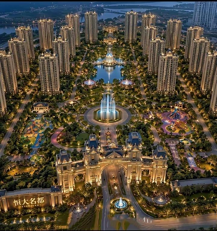 当年某恒某大这套效果图我现在看了都怕抢不到