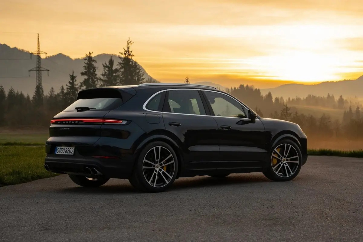 保时捷Cayenne​​​