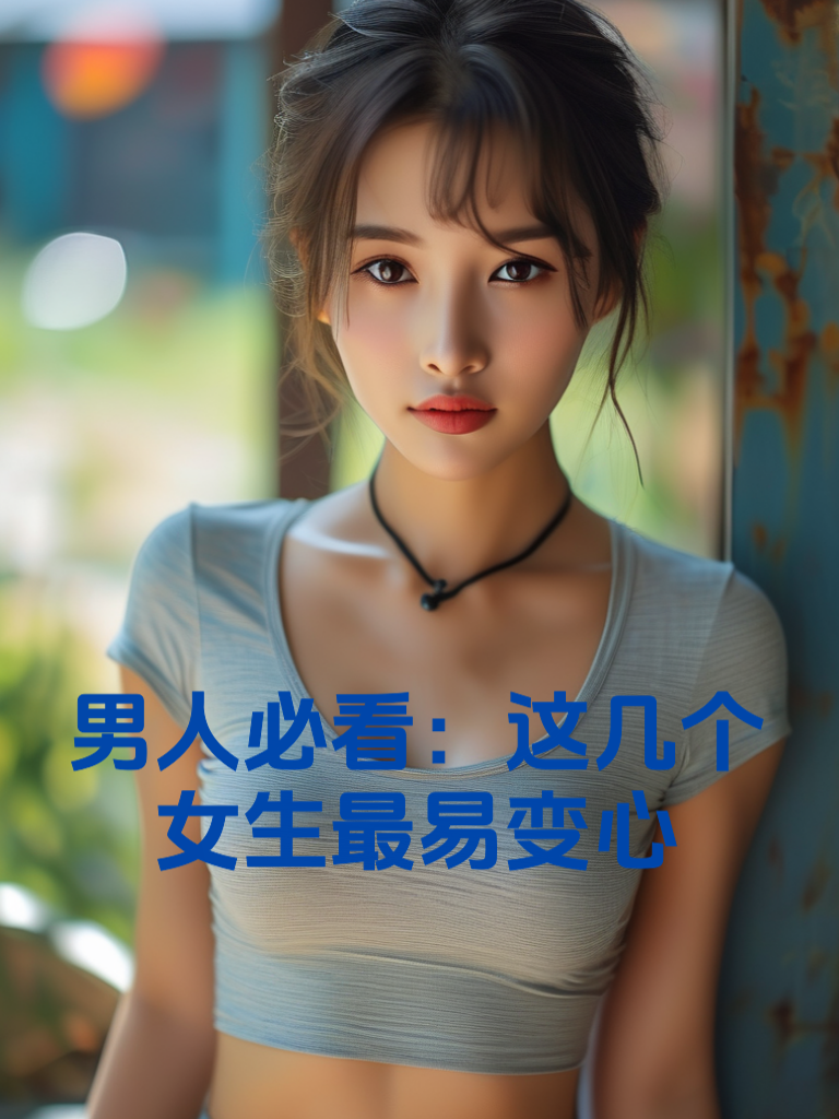 男人必看：这几个女生最易变心