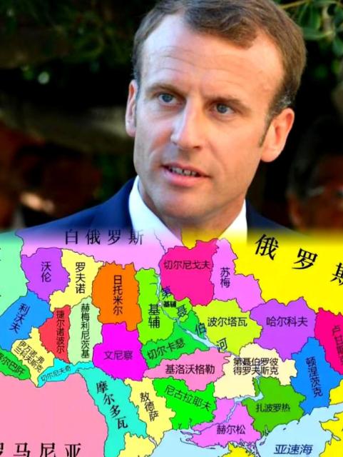 法国总统曾放出狠话，俄罗斯要是敢动敖德萨，就是跟整个北约开战，而当俄罗斯真的对敖