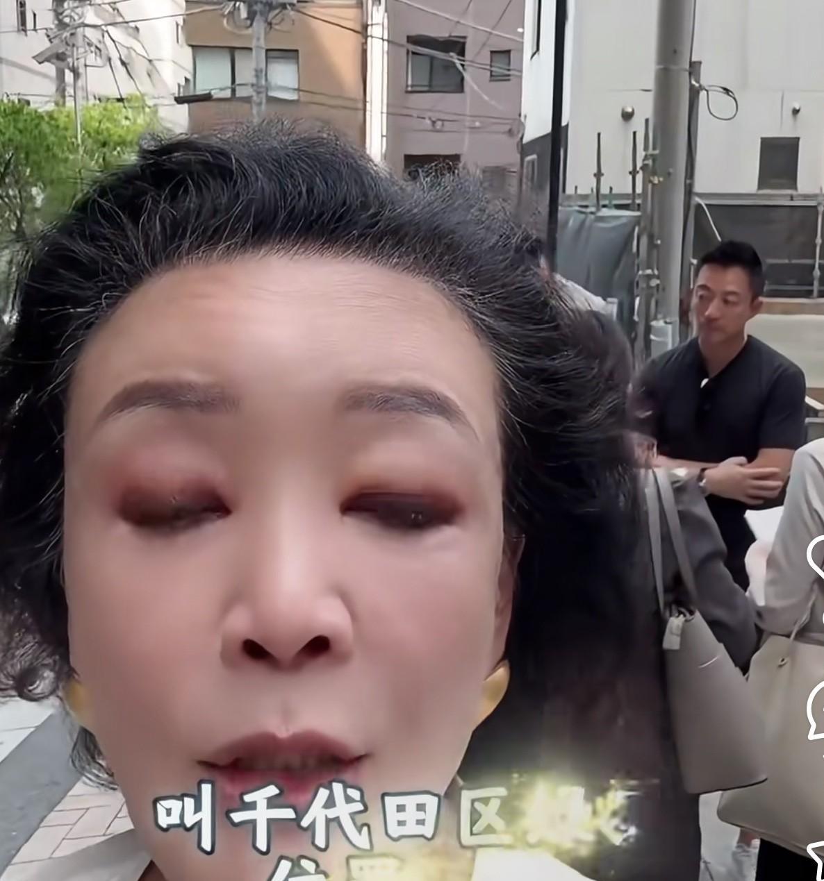 一家人竟然在樱花国团聚了！张兰发视频，带着汪小菲马筱梅来到了樱花国的千代田区，