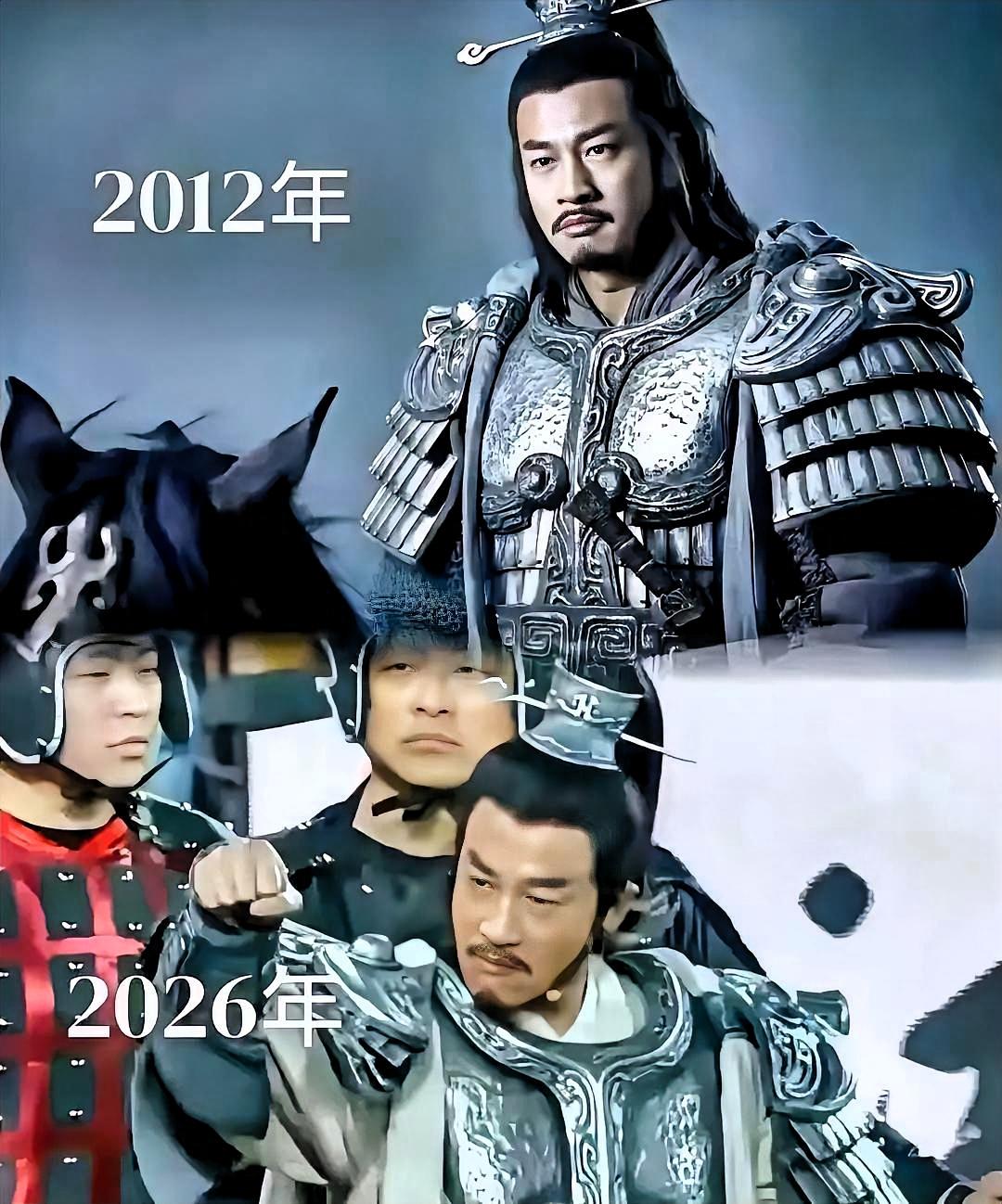 何润东14年前拍《楚汉传奇》穿的铠甲，今年复刻时比例一寸都没改。4月18日苏