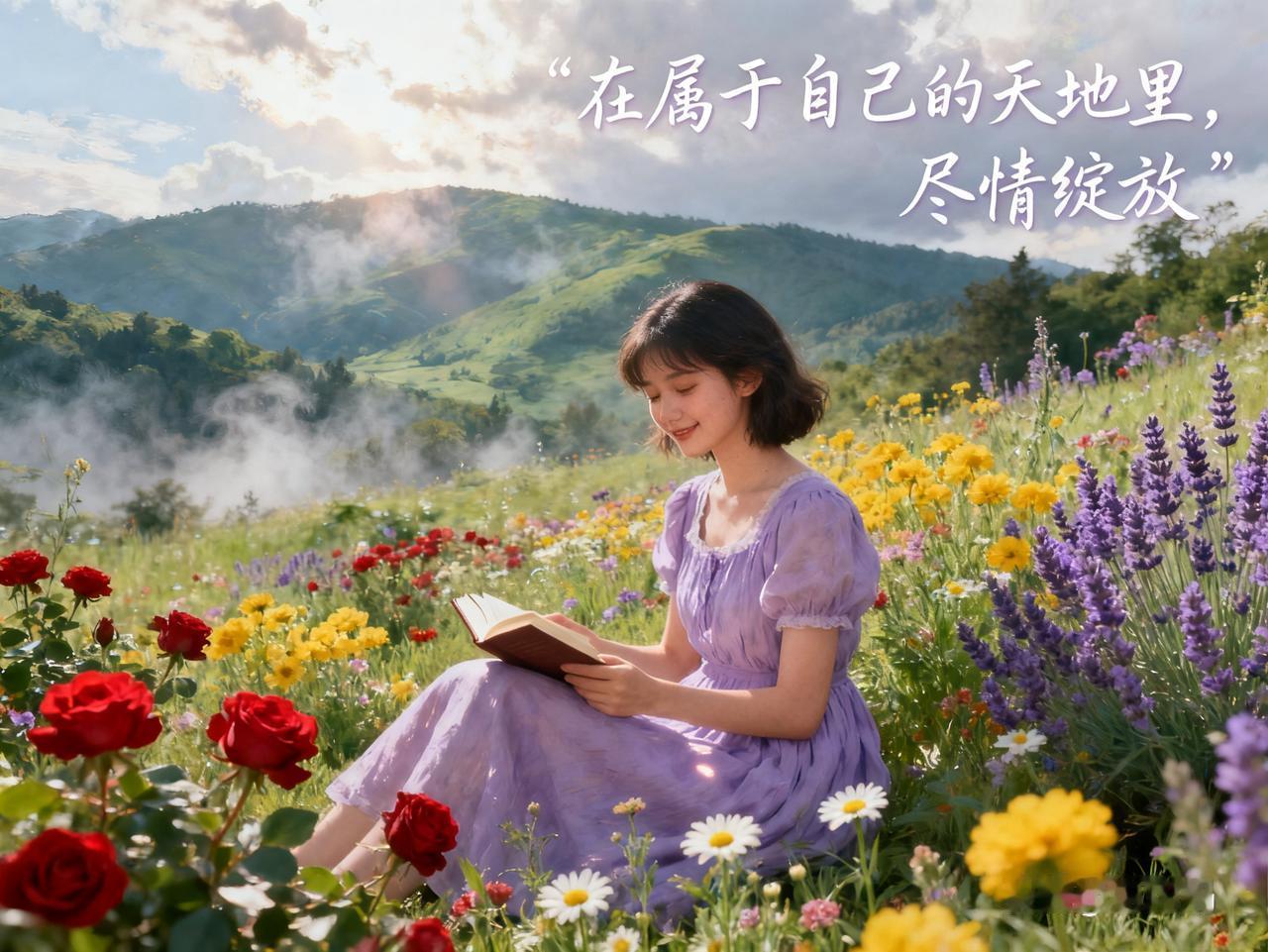 谁不是一边崩溃一边自愈？成年人的世界没有容易二字，但一句自我鼓励，就是治愈