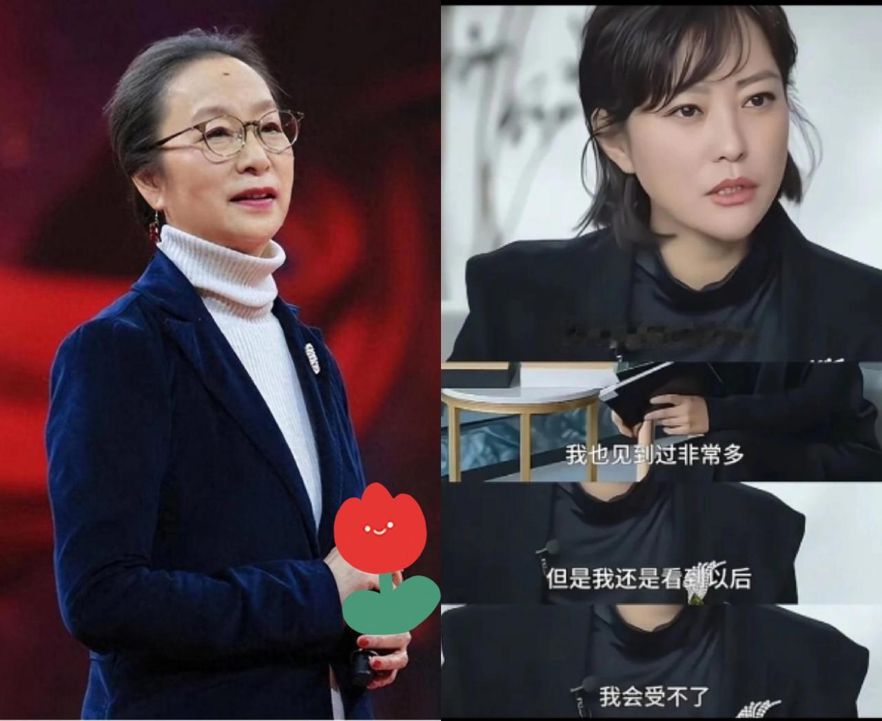 奚美娟事件一曝光，全网突然顿悟郝蕾当初那句“娱乐圈里老登不分男女”有多敢说！