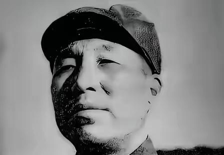 1951年4月30日天津刑场，齐若斋被按在地上执行枪决，罪名是“军统特务”。他没