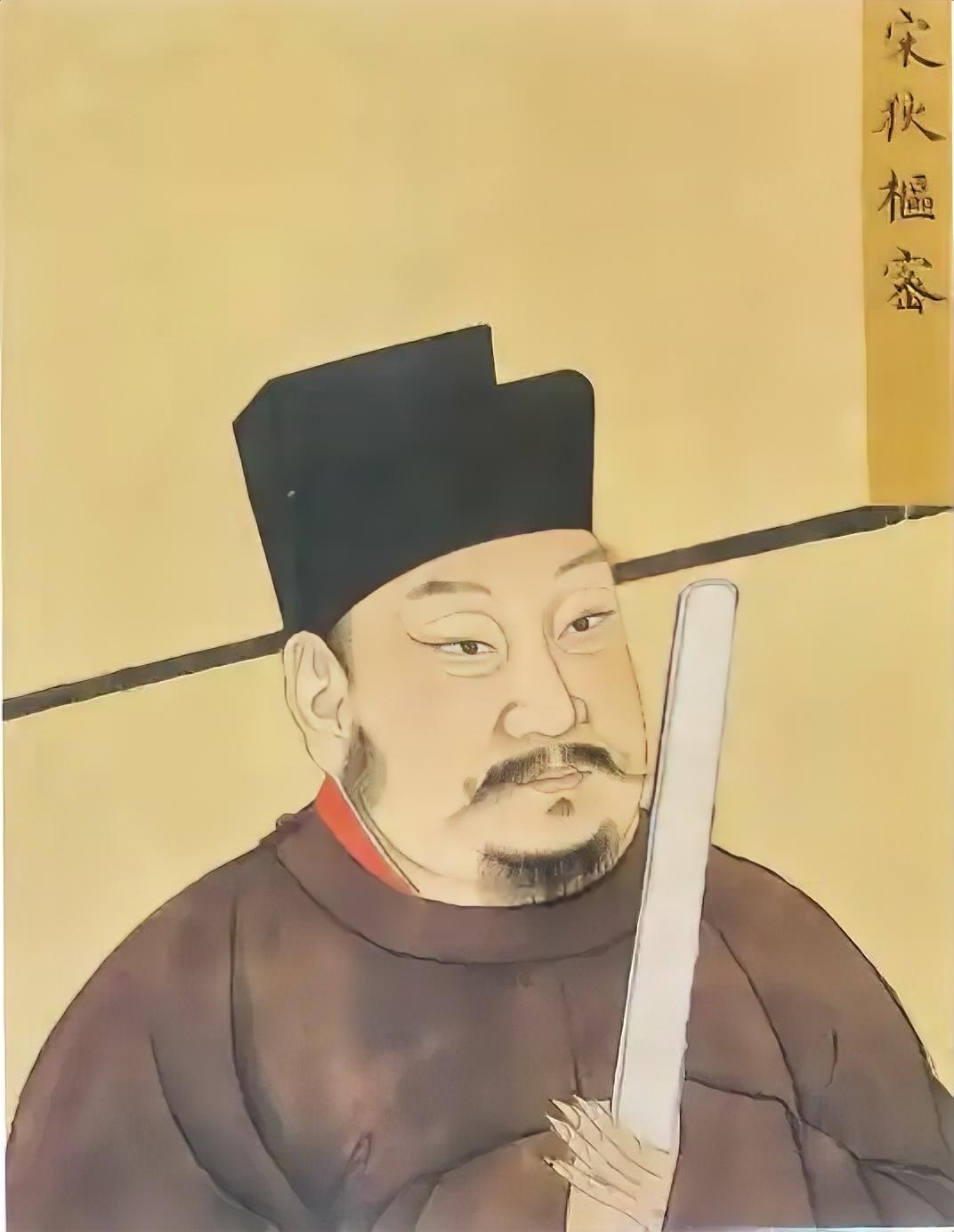 宋仁宗时期，一次宴会上，一美貌歌伎风情万种的走到狄青面前，敬酒时却故意嘲讽道"敬