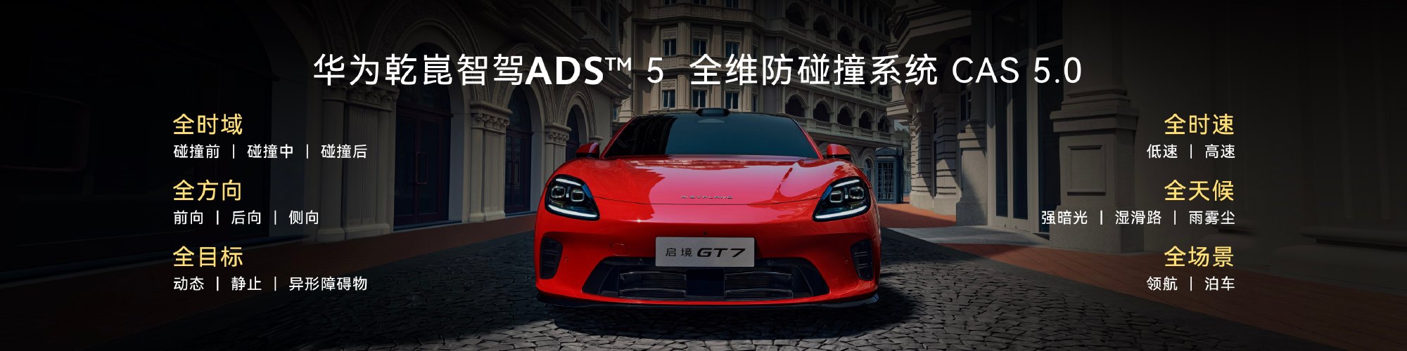 成为首款量产搭载华为乾崑ADS 5的新一代智能猎装，真正做到入门即满...