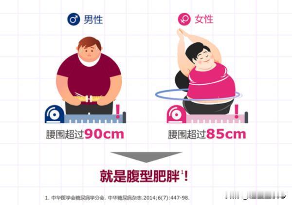 体重正常却“腰粗”？这类人“三高”风险更高！生活中是不是会见到这样一类人——