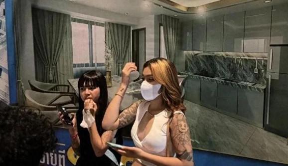 酒后提出“交换女友”！2026年6月3日凌晨3点40分，柬埔寨金边棉芷区一家连锁