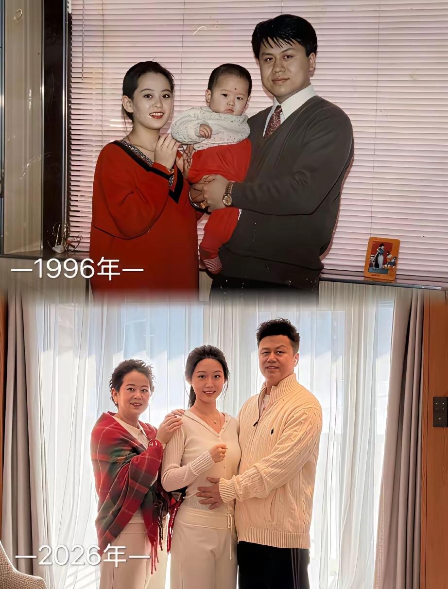 女儿变成妈妈的样子，长大后我就成了你