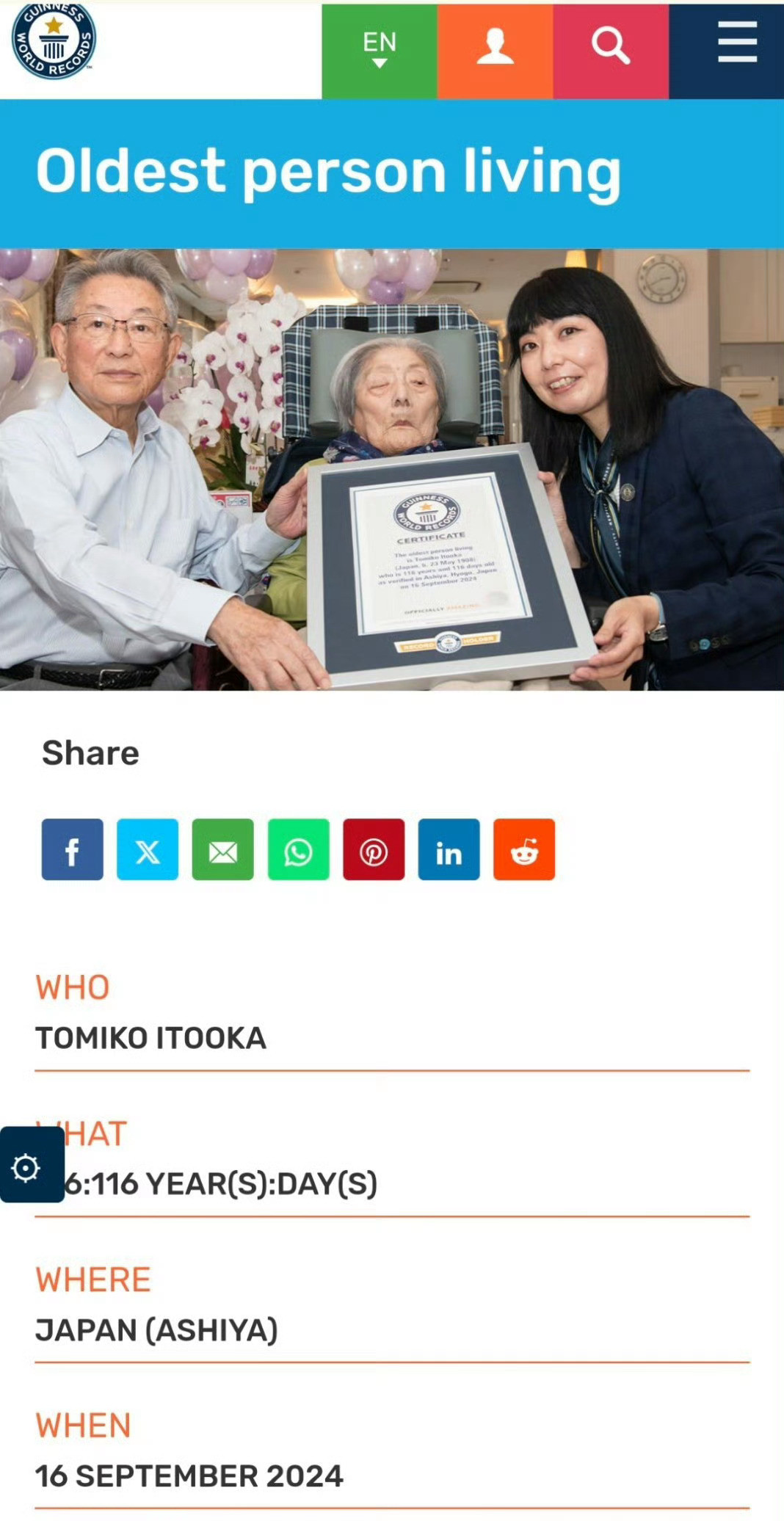 未来人均预期寿命有可能达到120岁¹到顶了！有的科学家认为人类寿命的极限值就在