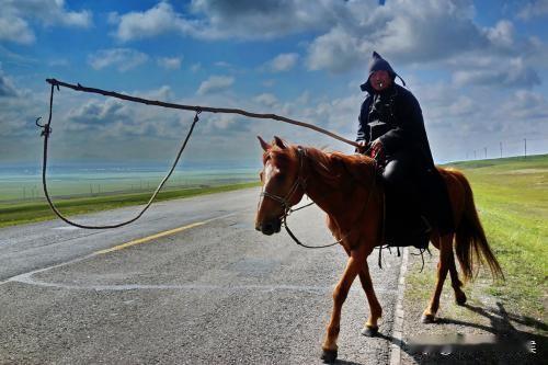 女领导去内蒙出了一趟差，回来后总觉得她变化蛮大。但仔细看，又看不出哪里有变化！