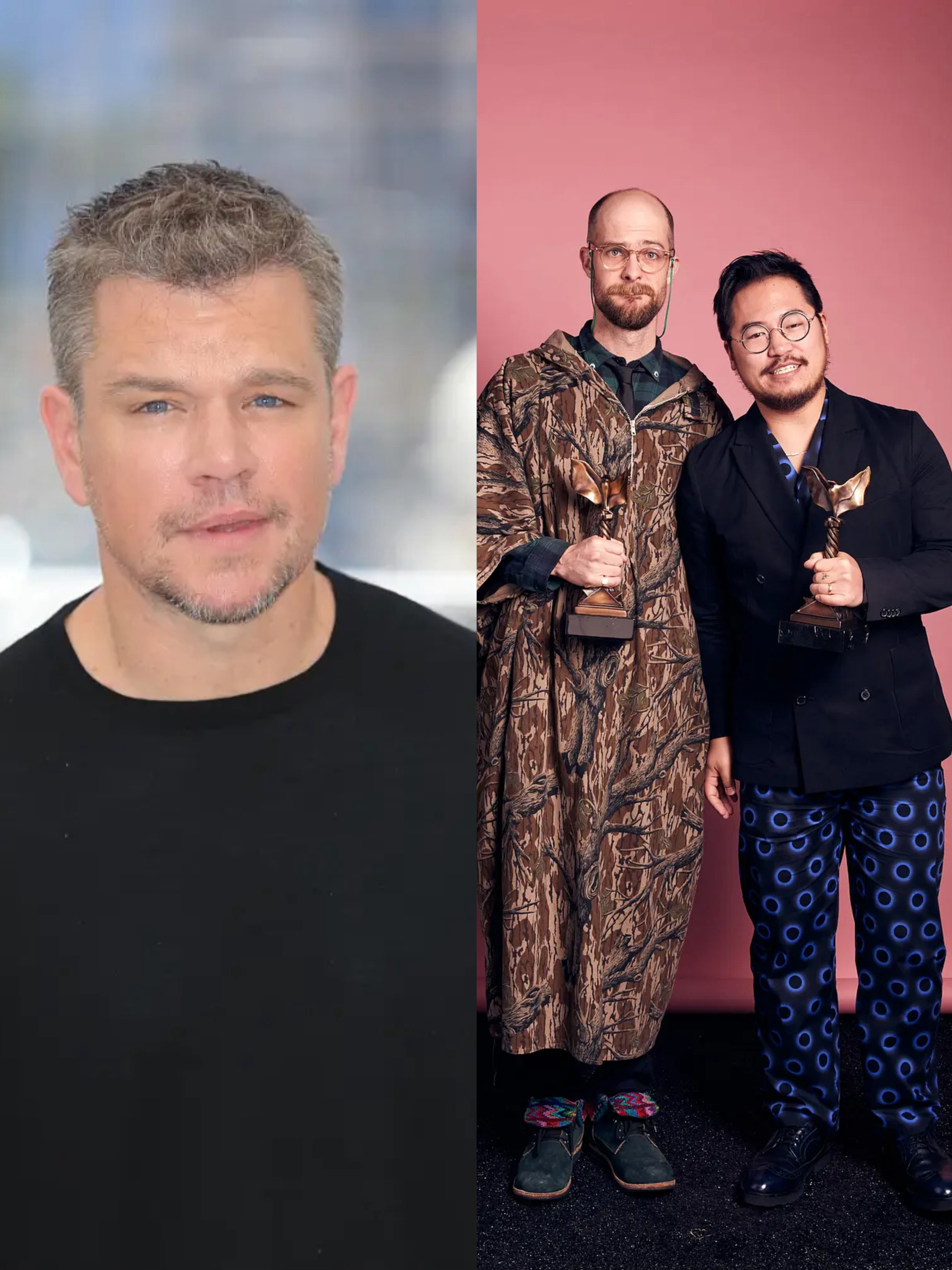 马达主演瞬息全宇宙导演新片根据Deadline报道，马特·达蒙正在商谈接棒上个月