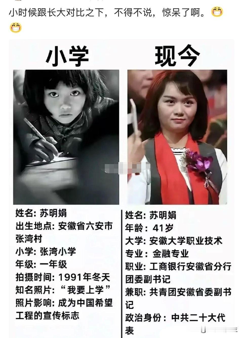 那双“大眼睛”女孩,当了二十大代表!她从受助者变成捐助者,把善意滚成了雪球