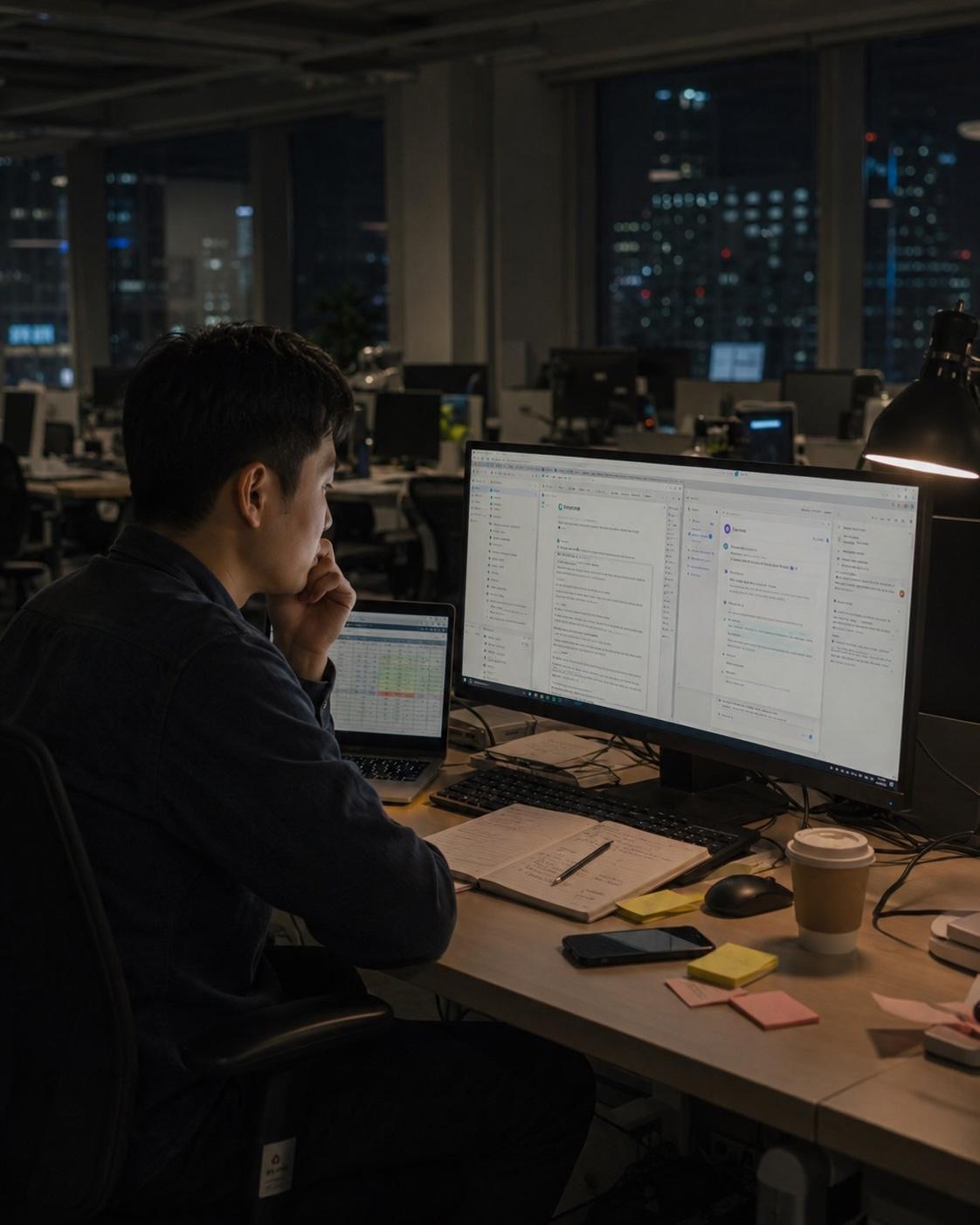 有个反常识的问题：AI明明是提效工具，为什么人用了之后，工作时间反而变长了？